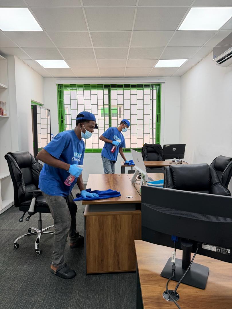 5 Benefits of Professional Office Cleaning